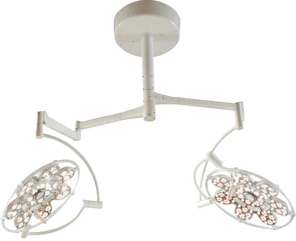 Vyšetřovací a operační lampy