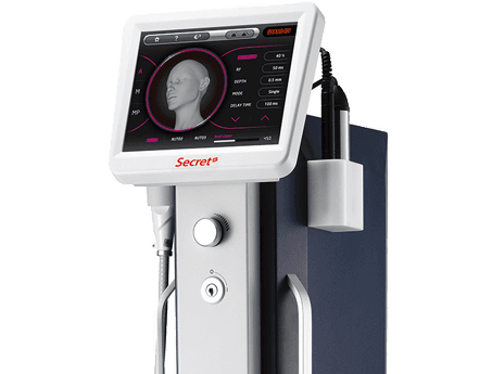 Mikrojehličková radiofrekvence SECRET